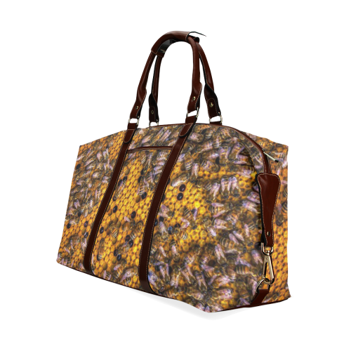 HONEY BEES 3 Classic Travel Bag (Model 1643) Remake