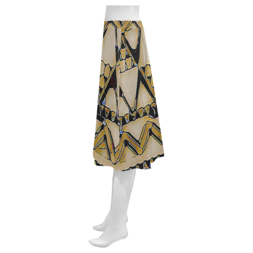 xXx5 Mnemosyne Women's Crepe Skirt (Model D16)