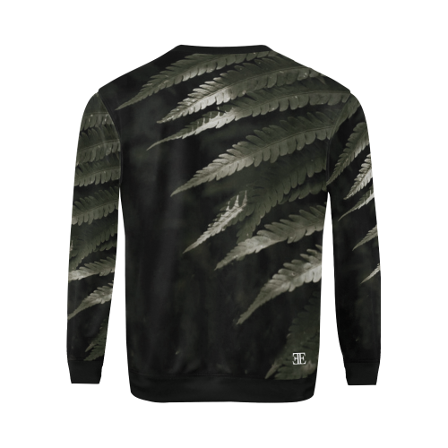 EE FernGatorz Sweater All Over Print Crewneck Sweatshirt for Men (Model H18)