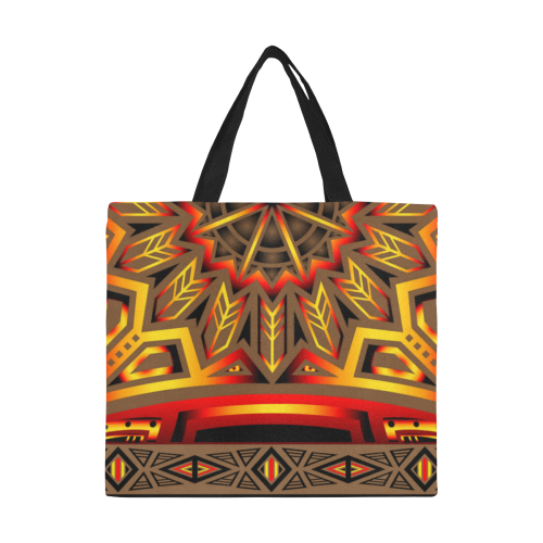Butterfly Spirit All Over Print Canvas Tote Bag/Large (Model 1699)