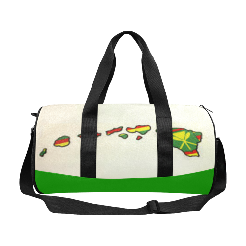 hawaiian island color bags Duffle Bag (Model 1679)