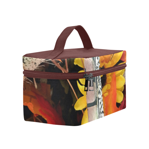 Autumn Blends Cosmetic Bag/Large (Model 1658)