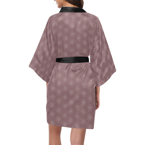 Rose Brown #1 Kimono Robe