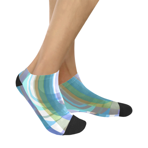 zappwaits-color 2 Women's Ankle Socks