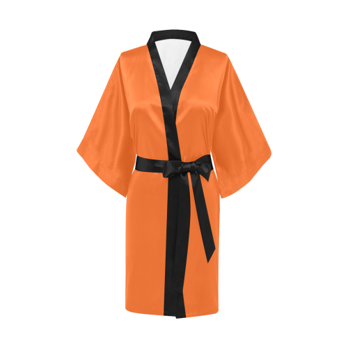 kimono robe orange Kimono Robe