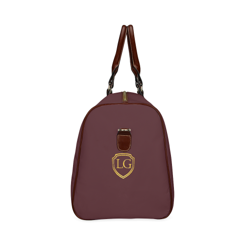 LG only logo Waterproof Travel Bag/Large (Model 1639)