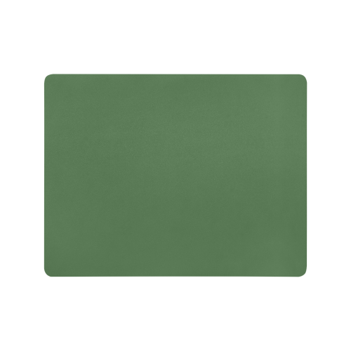 color artichoke green Mousepad 18"x14"
