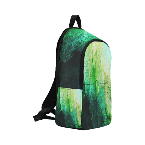 STORMY MINT AND GREEN v2-CBP1 Fabric Backpack for Adult (Model 1659)