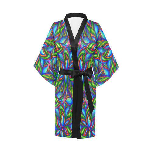 Lost in the Leaves2 Kimono Robe