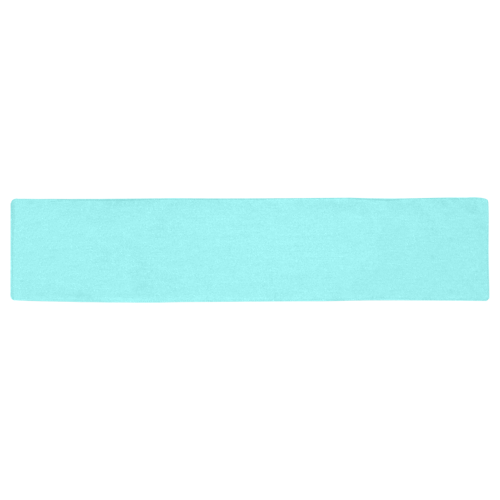 color ice blue Table Runner 16x72 inch