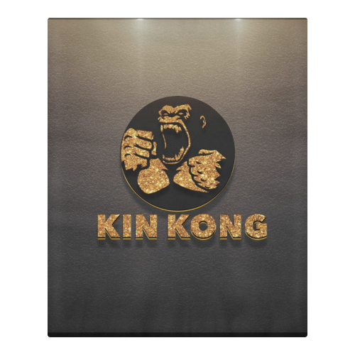kinkong beating 3-Piece Bedding Set