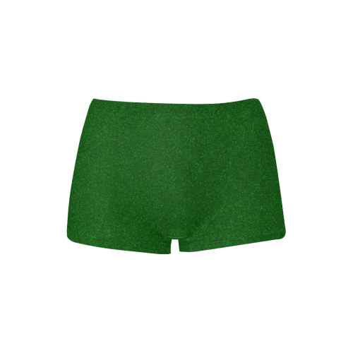 glitter grün Women's All Over Print Boyshort Panties (Model L31)