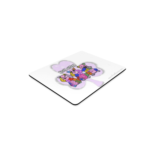 Just right Popart by Nico Bielow Rectangle Mousepad