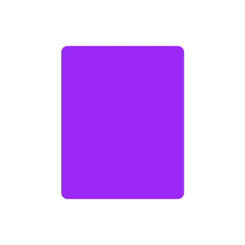color electric violet Rectangle Mousepad