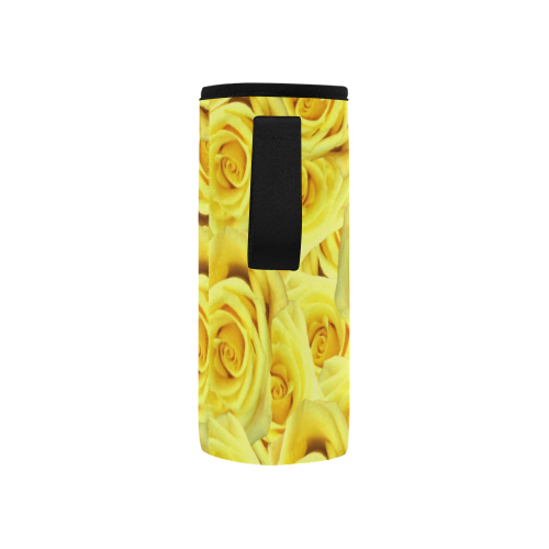 Candlelight Roses Neoprene Water Bottle Pouch/Small