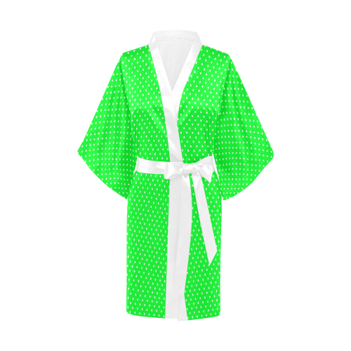 polkadots20160650 Kimono Robe