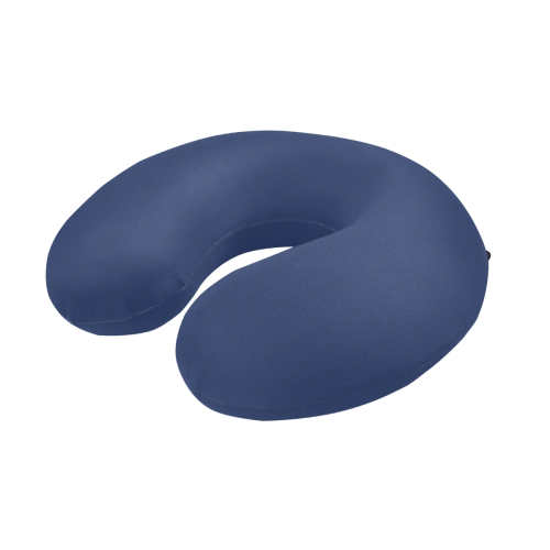 color Delft blue U-Shape Travel Pillow