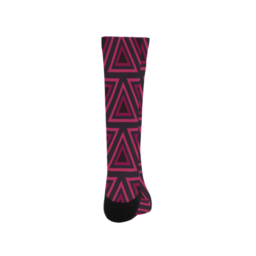 Tribal Ethnic Triangles Trouser Socks