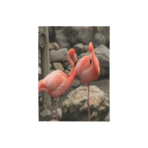 Flamingo Life Photo Panel for Tabletop Display 6"x8"