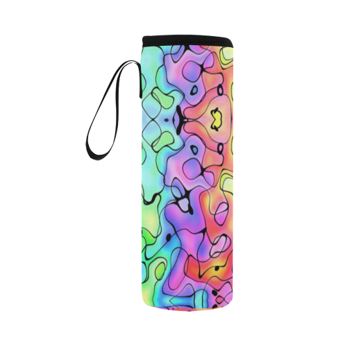 Squirlies Drink Cooler Neoprene Water Bottle Pouch/Large
