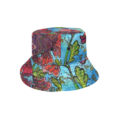 Bette and Joan 2 Bucket Hat All Over Print Bucket Hat