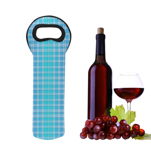 FabricPattern20160805 Neoprene Wine Bag