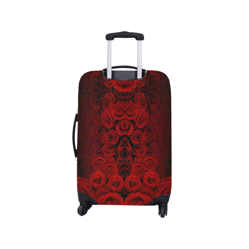 rose 2 Luggage Cover/Small 18"-21"
