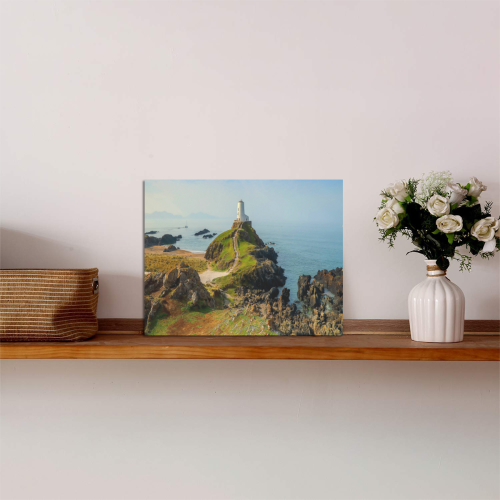 Lighthouse Fantasy Photo Panel for Tabletop Display 8"x6"