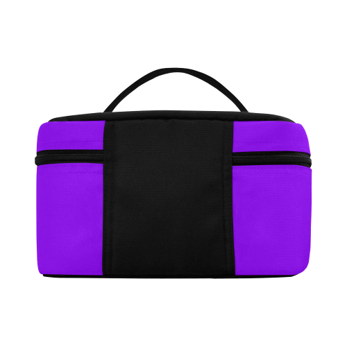 color electric violet Cosmetic Bag/Large (Model 1658)