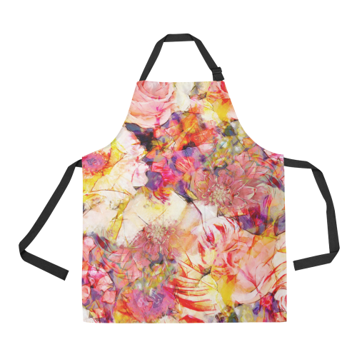 flora 5 All Over Print Apron
