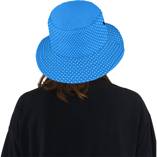 polkadots20160652 All Over Print Bucket Hat