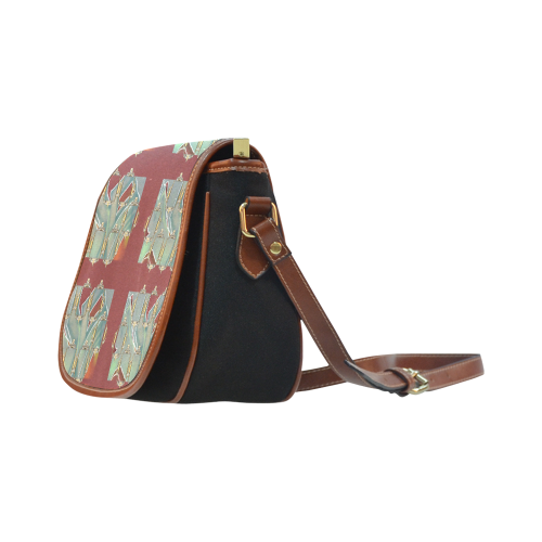 SERIPPY Saddle Bag/Small (Model 1649)(Flap Customization)
