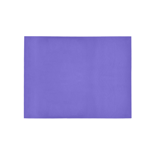 color slate blue Area Rug 5'3''x4'