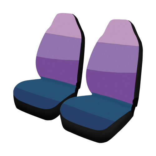 Abstract  pattern . Car Seat Covers (Set of 2)