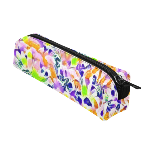 Floral Summer Greetings 1B  by JamColors Pencil Pouch/Small (Model 1681)