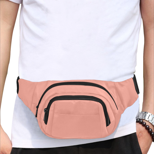 Blooming Dahlia Fanny Pack/Small (Model 1677)