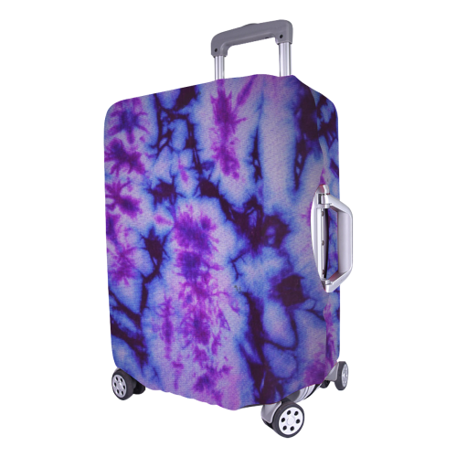 tie dye statement Luggage Cover/Large 26"-28"