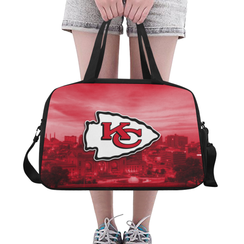 Kansas City Weekend Travel Bag Fitness Handbag (Model 1671)