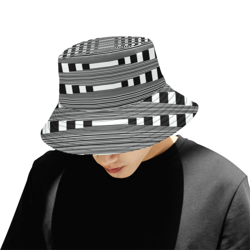 Can't make up my mind All Over Print Bucket Hat for Men