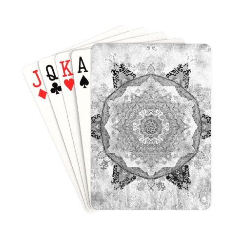 india 11 Playing Cards 2.5"x3.5"