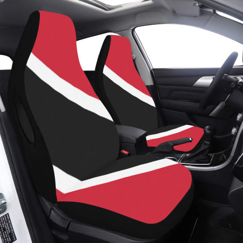 Trinidad and Tobago flag Car Seat Cover Airbag Compatible (Set of 2)