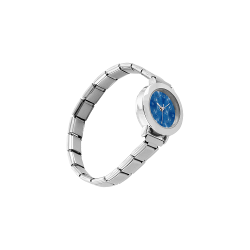 Garkle Blue Women's Italian Charm Watch(Model 107)