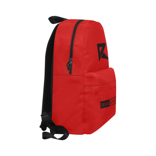 Unisex Classic Backpack (Red) Unisex Classic Backpack (Model 1673)