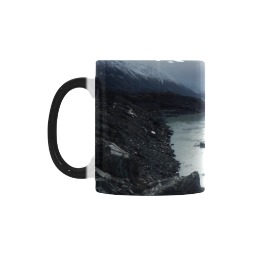 Morphing Tasman Glacial Lake Mug Custom Morphing Mug