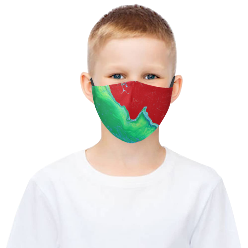 Love No1 3D Mouth Mask with Drawstring (Pack of 3) (Model M04)