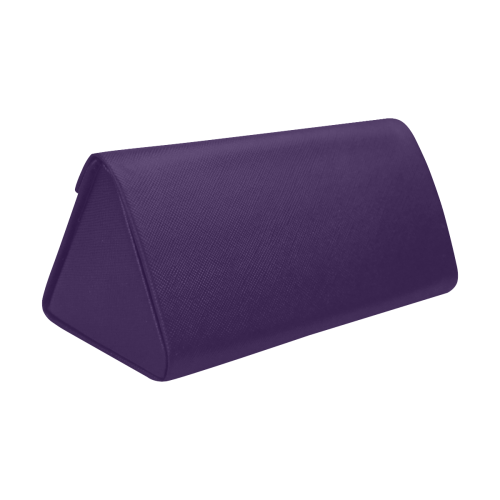 color Russian violet Custom Foldable Glasses Case