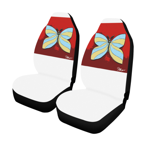 Pretty Butterfly Car Seat Covers (Set of 2)