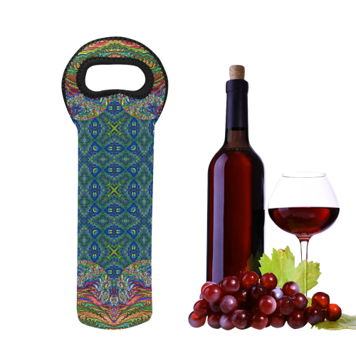 Pattern20160803 Neoprene Wine Bag