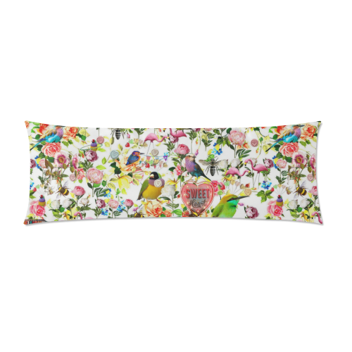 Everything Two 1 Custom Zippered Pillow Case 21"x60"(Two Sides)