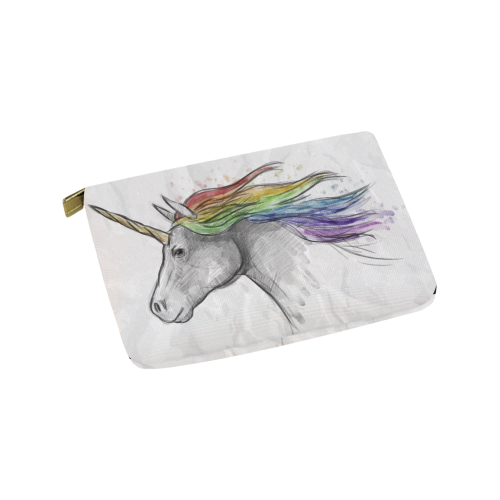 unicorn-01 Carry-All Pouch 9.5''x6''